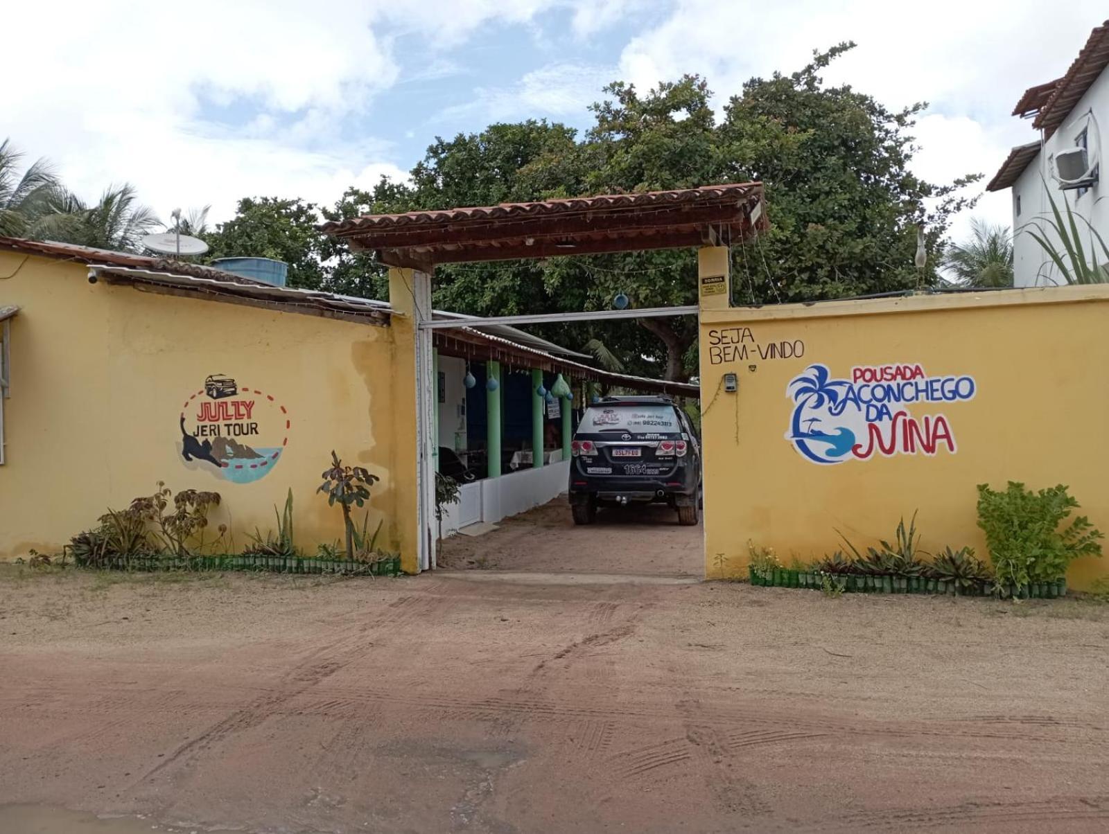 Aconchego da Nina Jijoca de Jericoacoara Exterior foto